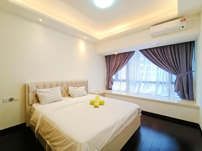 Bedroom 3, R&F Princess Cove Luxury serviced apartments, Johor Bahru