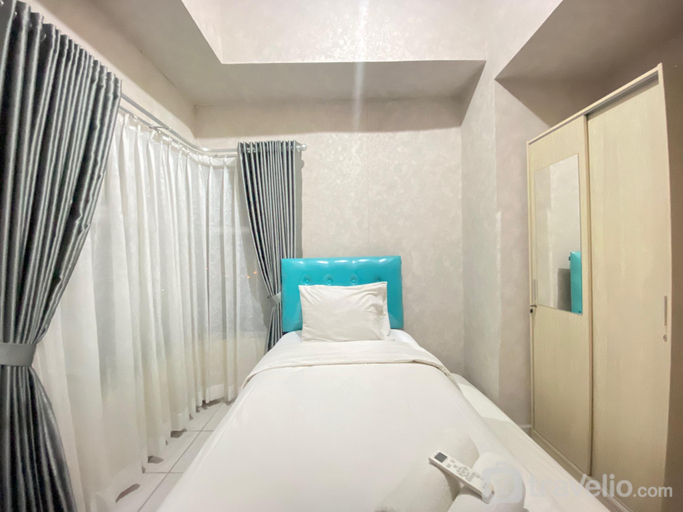 Bedroom 4, Pleasant 2BR Apt at Newton Residence By Travelio, Bandung