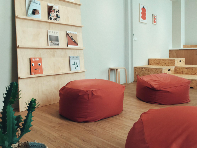 Public Area 4, Hostel Tomato, Yilan