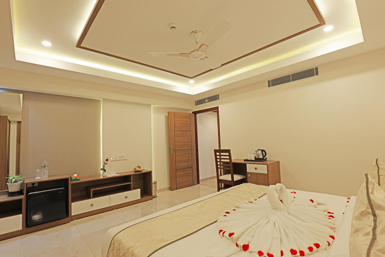 Bedroom 2, Krishnavalsam Regency, Thrissur
