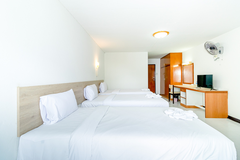 Bedroom 3, Boonchai Mansion, Hat Yai