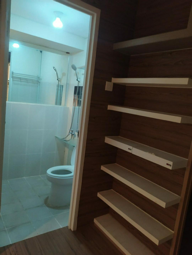 Bedroom 4, Educity Cabin Designed 2 bedroom view pool , Surabaya