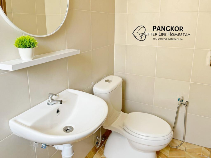 Bathroom 4, Pangkor Better Life Homestay-Seaside Villa 12pax, Manjung