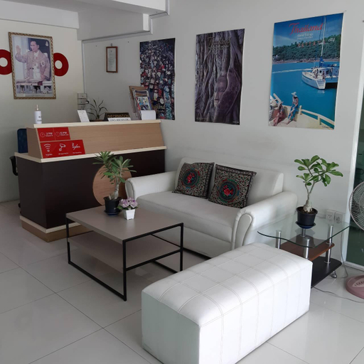Reception, Slt Apartment Bangkok, Prawet
