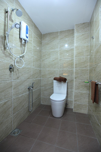 Bedroom 3, Al Huda Hotel, Malacca City