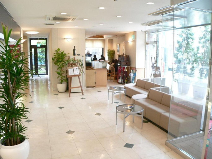 Public Area, Hotel Central Sendai, Sendai