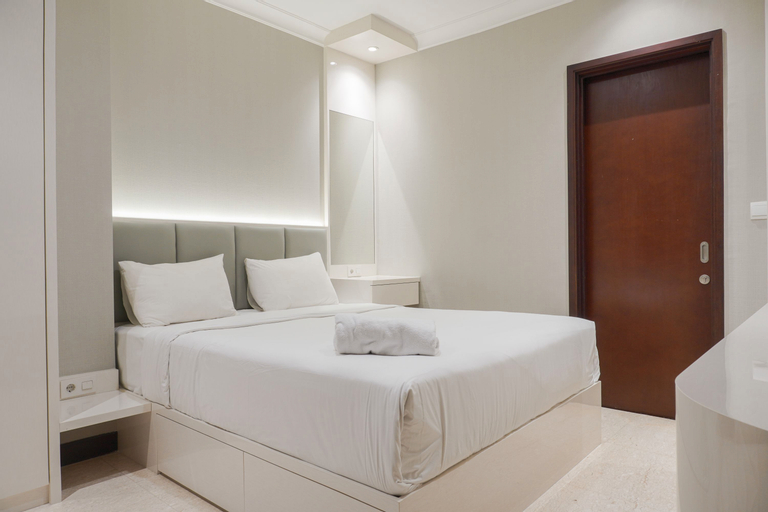 Comfort and Elegant 2BR at Permata Hijau Suites Apartment By Travelio, South Jakarta