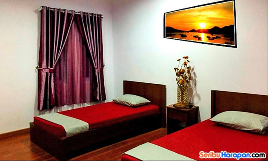 Bedroom 5, Cottage Royal Pulau Kelapa, Thousand Islands