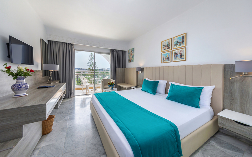 Bedroom, Marhaba Beach, Sousse Médina