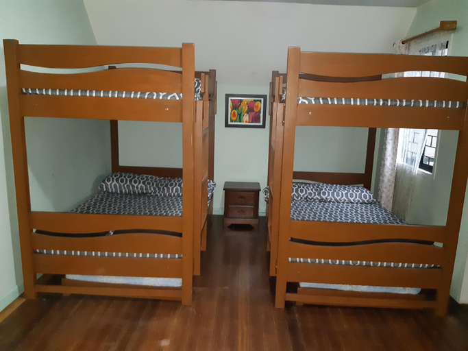 Bedroom 2, Zya 3BR A-House, Baguio City