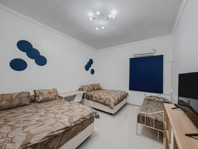 Bedroom 3, OstiC House, Yogyakarta