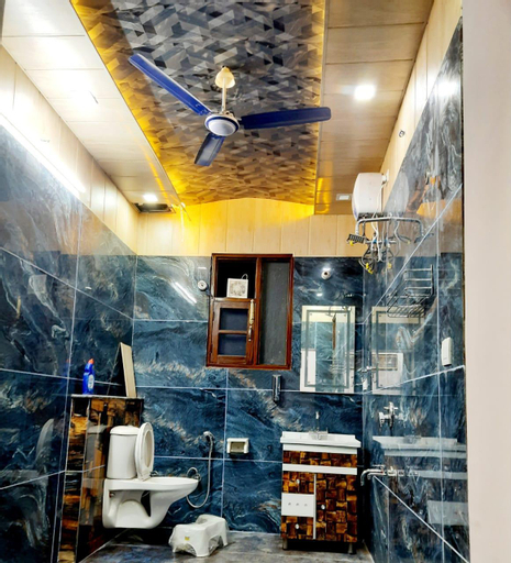 Bedroom 3, URBAN HOMESTAY-BOYS ONLY, Sahibzada Ajit Singh Nagar