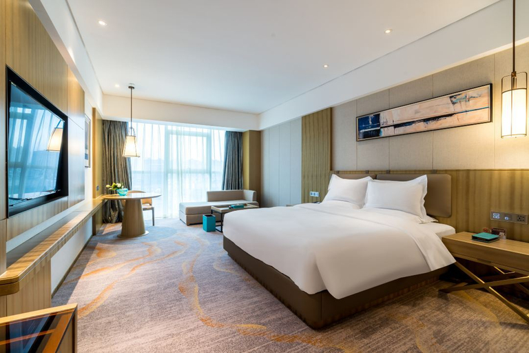 Bedroom 2, Wyndham Kaili Downtown, Qiandongnan Miao and Dong