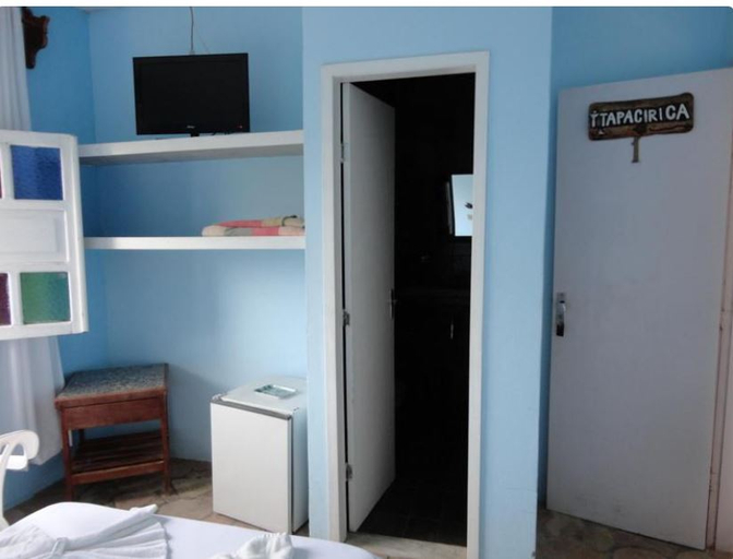 Bedroom 2, Pousada Norage, Vera Cruz