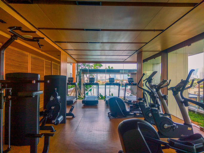 Exterior & Views 2, Comfort and Elegant 2BR at Permata Hijau Suites Apartment By Travelio, South Jakarta
