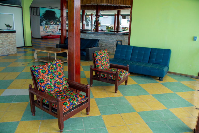 Public Area, Los balcones over the sea, Bocas del Toro