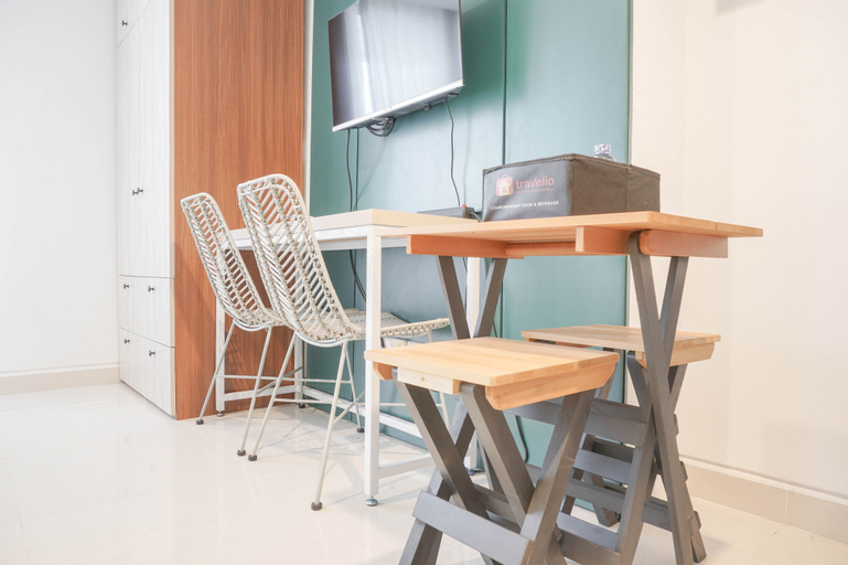 Public Area, Cozy Stay and Spacious Studio at West Vista Apartment By Travelio, West Jakarta