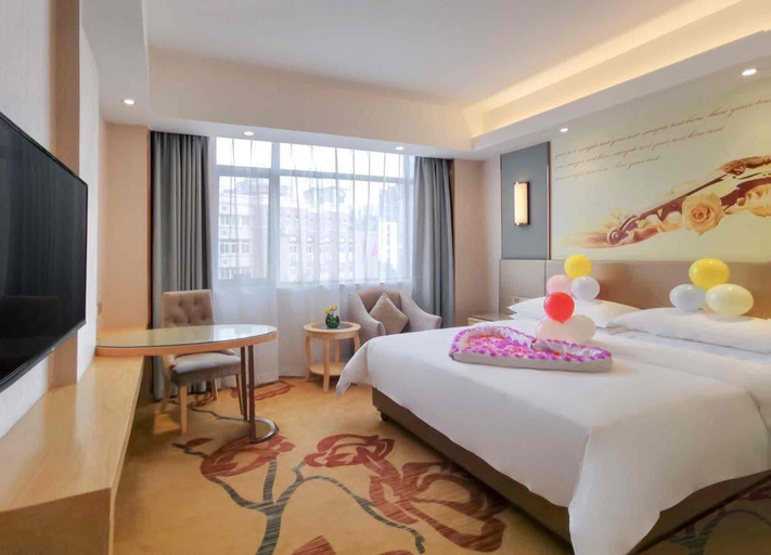 Bedroom 2, Vienna Hotel Bishan Central Street, Chongqing