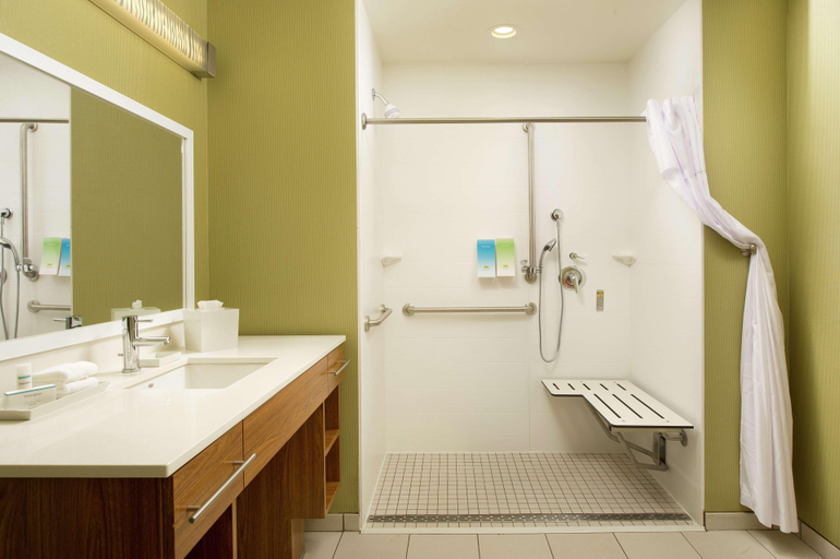 Bathroom 4, Home2 Suites by Hilton Louisville East/Hurstbourne, Jefferson