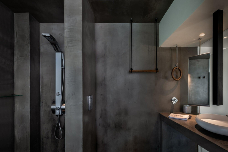 Bathroom 5, West East Suites, South Aegean