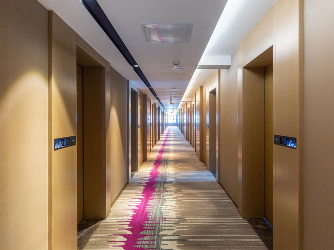 Public Area 2, Lavande Hotel Lanzhou Anning District Zhonghai Plaza, Lanzhou