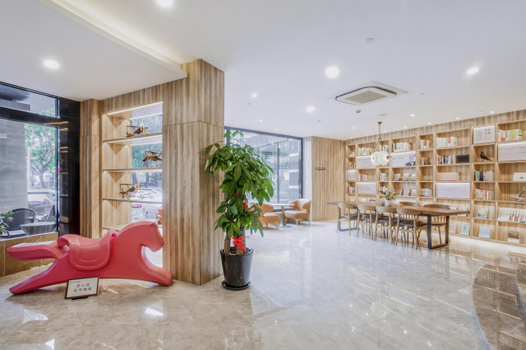 Public Area 2, Hanting Premium Hotel Shanghai Zhongshan Park Yan'an Road, Shanghai