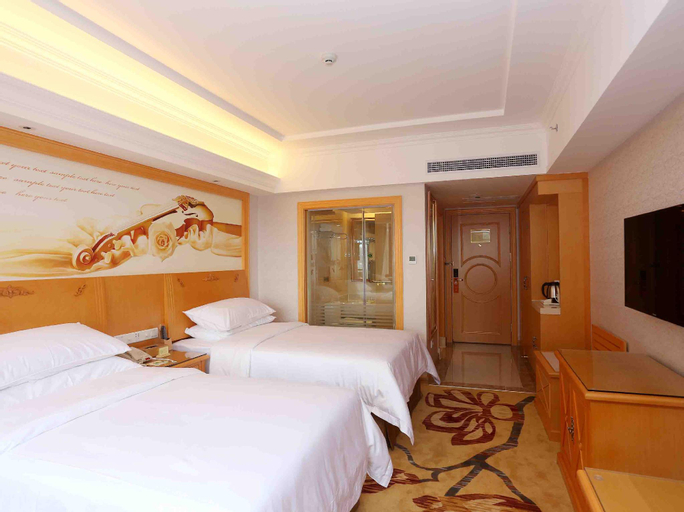 Bedroom 5, Vienna Hotel Guangdong Zhognshan West Zone, Zhongshan