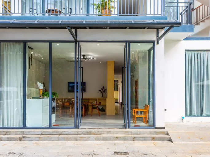 Exterior view 2, Yuansu Guesthouse, Sanya