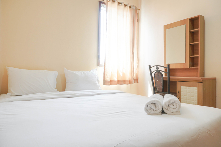 Bedroom 1, Comfort and Cozy 2BR at Gajah Mada Mediterania Apartment By Travelio, West Jakarta