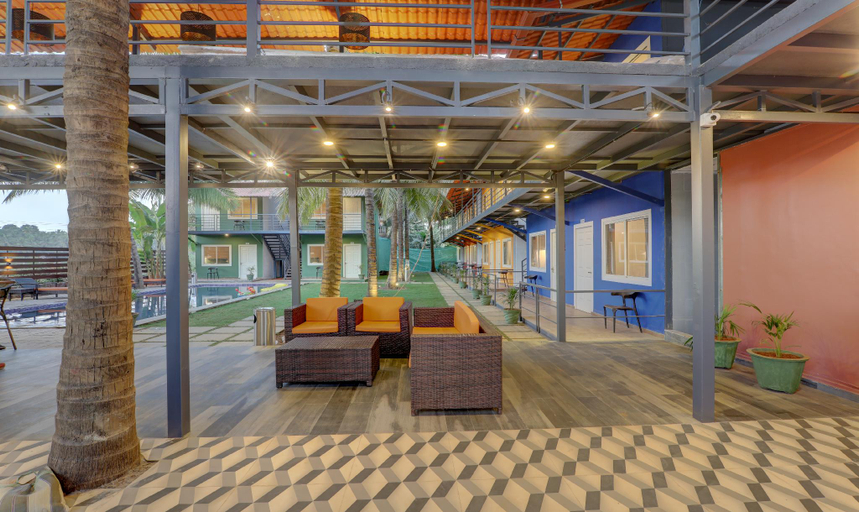 Public Area 3, Treebo Morjim Banyan Resort with Swimming Pool, North Goa