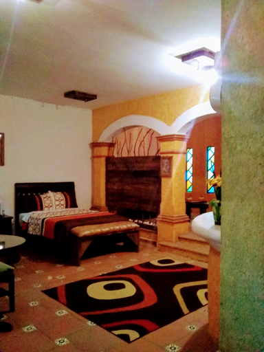 Bedroom 2, Hacienda la Skondida, Huehuetoca