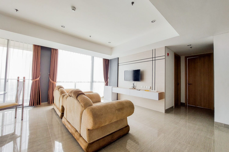 Others 3, Spacious and Homey 3BR at Hillcrest House Apartment By Travelio, Tangerang