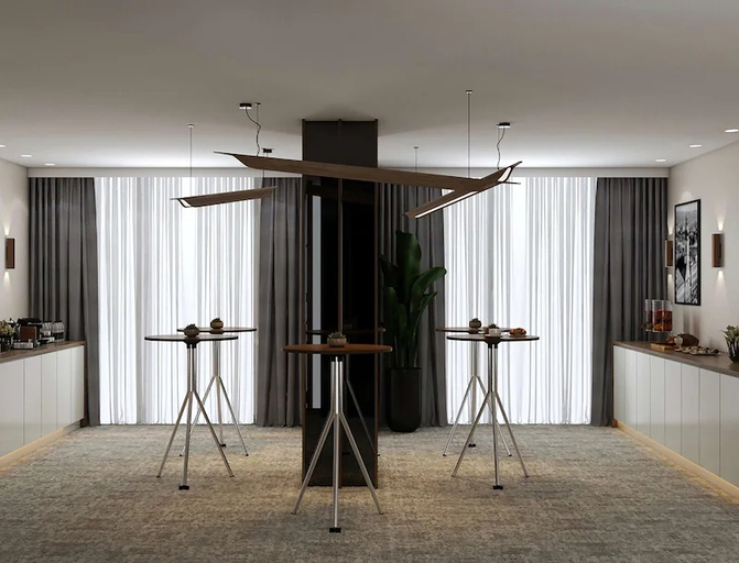 Public Area 3, Radisson Blu Hotel, Cluj, Cluj-napoca