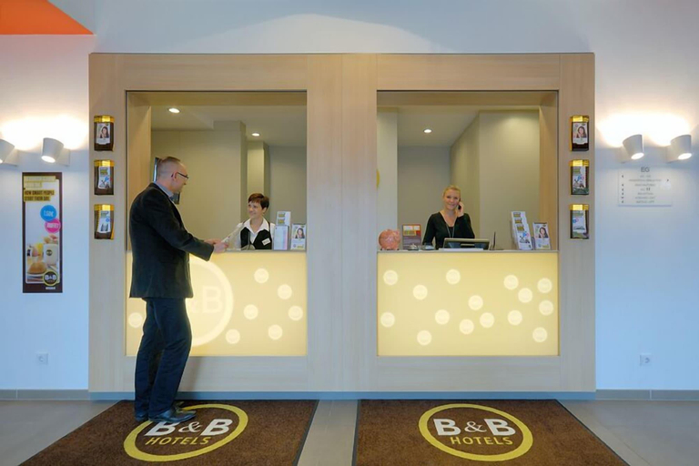 Public Area 2, B&B Hotel München City-West, München