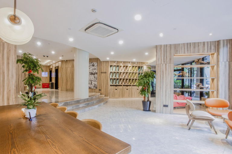 Public Area 2, Hanting Premium Hotel Shanghai Zhongshan Park Yan'an Road, Shanghai