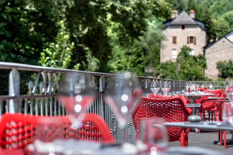 Food & Drinks 4, Hôtel Restaurant Les 2 Rives-Logis, Lozère