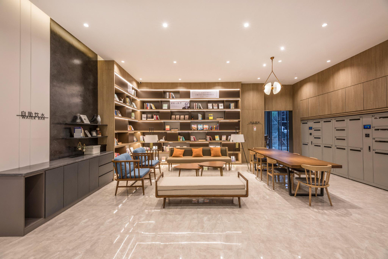 Public Area 2, Hanting Premium Hotel Lianyungang Railway Station, Lianyungang