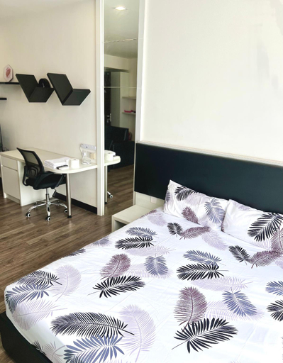 Bedroom 1, LANDMARK2.13, Clean Studio WiFi&Tvbox Free Parking, Hulu Langat