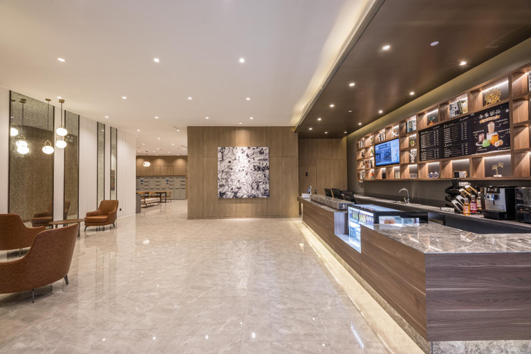 Public Area 2, Hanting Premium Hotel Lianyungang Railway Station, Lianyungang