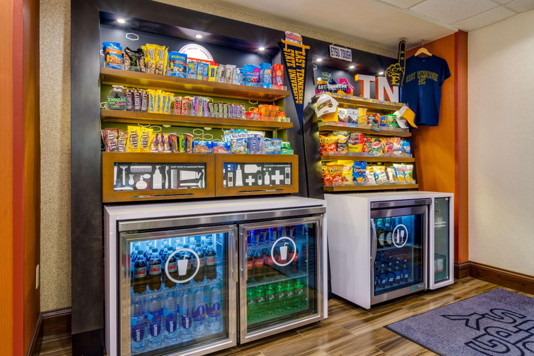 Food & Drinks 5, Hampton Inn Johnson City, Washington