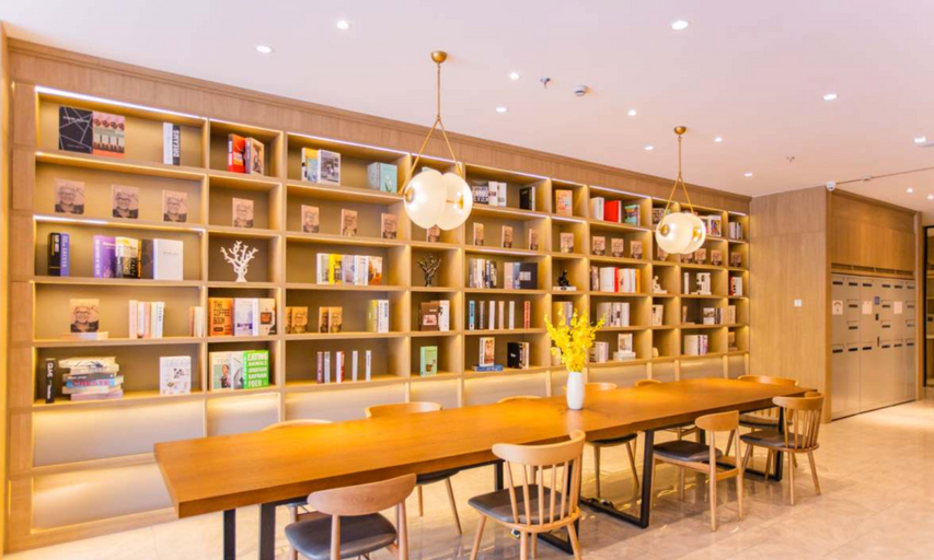 Public Area 2, Hanting Premium Hotel Haining China Leather City, Jiaxing