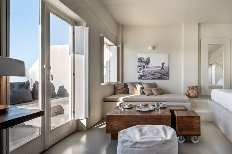 Bedroom 3, West East Suites, South Aegean