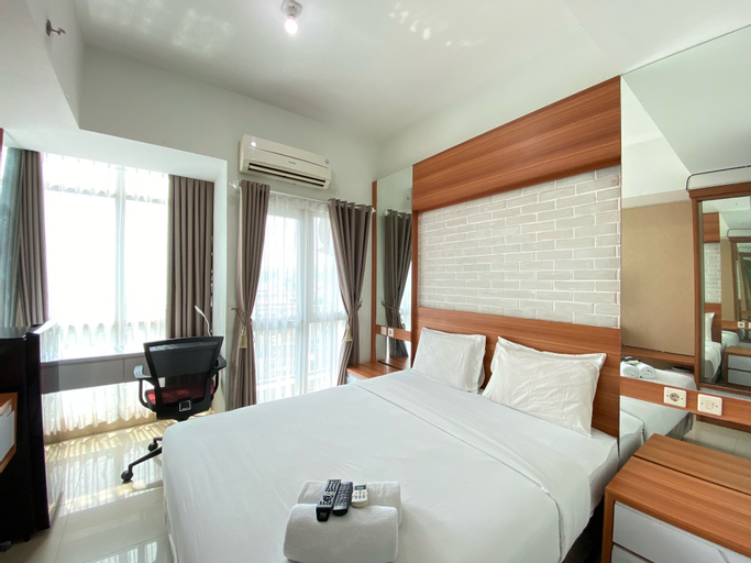 Monochrome Studio Room at Taman Melati Jatinangor Apartment By Travelio, Sumedang
