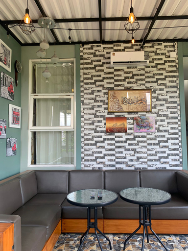 Public Area, The Safa Baiti Guest House, Malang