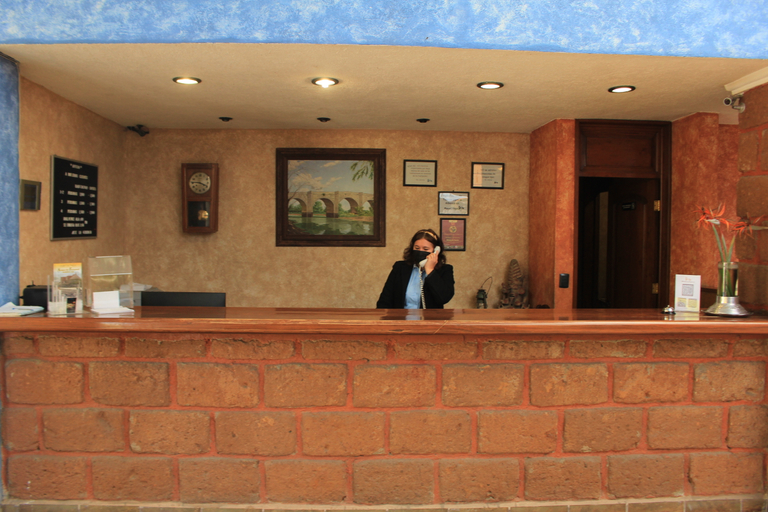 Public Area 2, Hotel Meson del Puente, Acámbaro