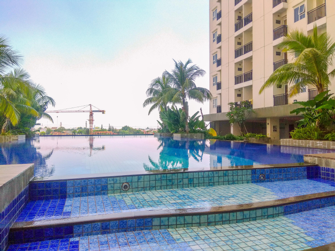 Sport & Beauty 4, Comfort and Nice 2BR at Cinere Resort Apartment By Travelio, Depok