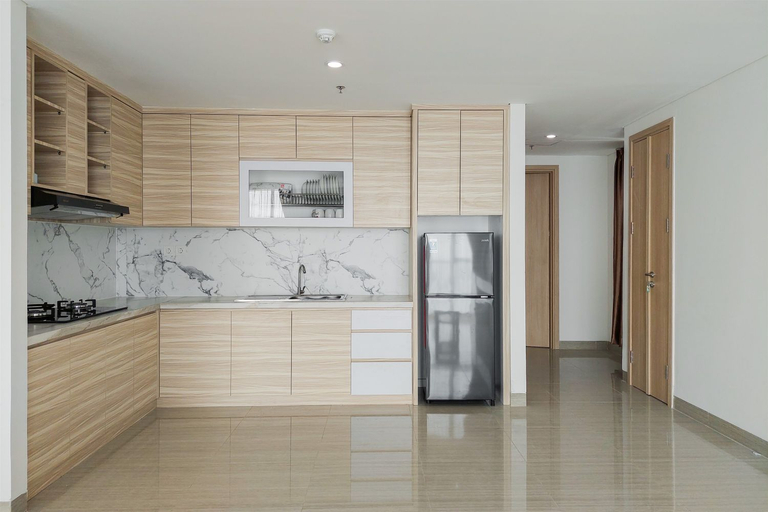Others 3, Spacious and Lavish 3BR at Hillcrest House Apartment By Travelio, Tangerang