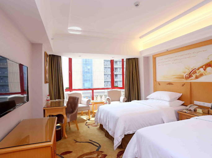 Bedroom 3, Vienna Hotel Guangdong Zhognshan West Zone, Zhongshan