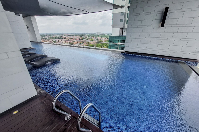 Sport & Beauty, Spacious and Homey 3BR at Hillcrest House Apartment By Travelio, Tangerang