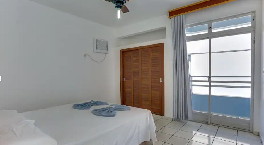 Bedroom 3, Marazul Apart Hotel II, Florianopolis